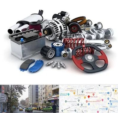 لوازم یدکی کیا در فاطمی 