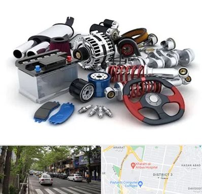 لوازم یدکی کیا در ظفر 