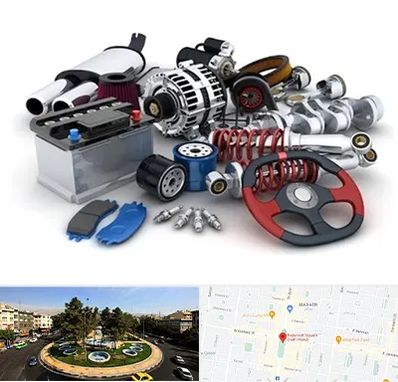 لوازم یدکی کیا در هفت حوض 