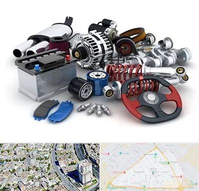 لوازم یدکی کیا در قاسم آباد مشهد 