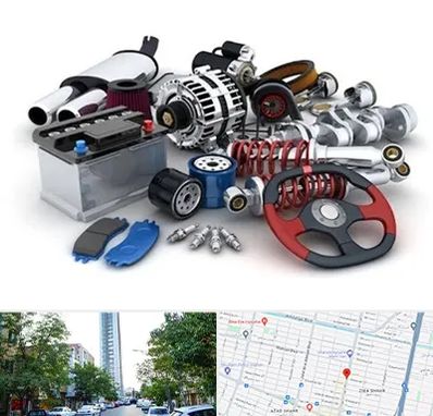 لوازم یدکی کیا در امامت مشهد 