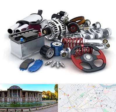 لوازم یدکی کیا در عفیف آباد شیراز 