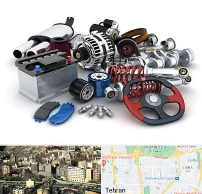 لوازم یدکی کیا در مرزداران 