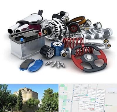 لوازم یدکی کیا در مرداویج اصفهان 