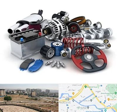 لوازم یدکی کیا در کوی وحدت شیراز 