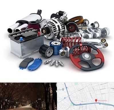 لوازم یدکی کیا در ابوریحان تبریز