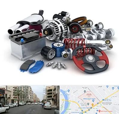 لوازم یدکی کیا در زیتون کارمندی اهواز 