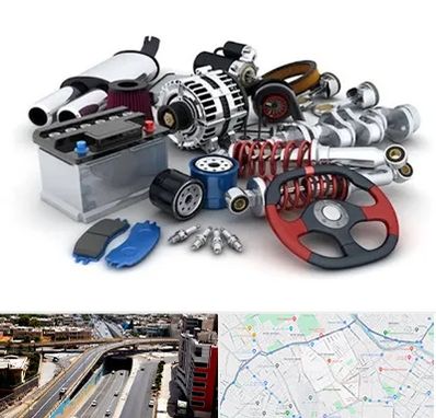 لوازم یدکی کیا در ستارخان شیراز 