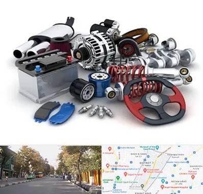 لوازم یدکی کیا در شریعتی 