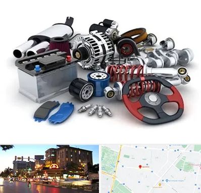 لوازم یدکی کیا در بلوار سجاد مشهد 