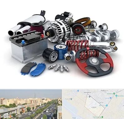 لوازم یدکی کیا در کیانمهر کرج 