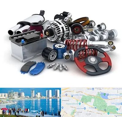 لوازم یدکی کیا در چیتگر 