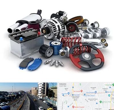 لوازم یدکی کیا در پیروزی 