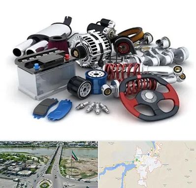 لوازم یدکی کیا در میاندوآب