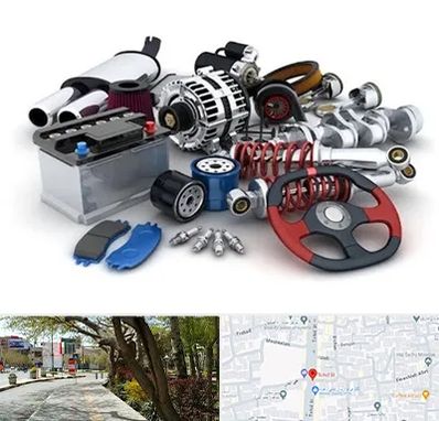 لوازم یدکی کیا در خیابان توحید اصفهان 