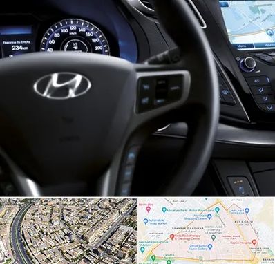 لوازم یدکی هیوندایی در شهرک غرب مشهد 