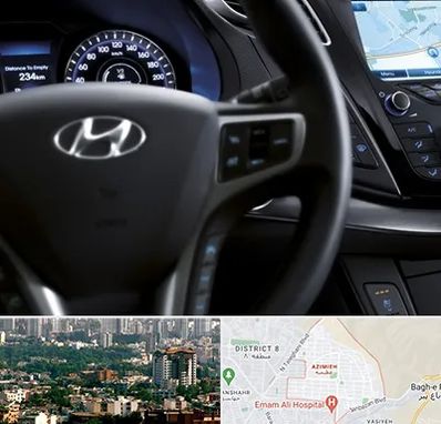 لوازم یدکی هیوندایی در عظیمیه کرج 