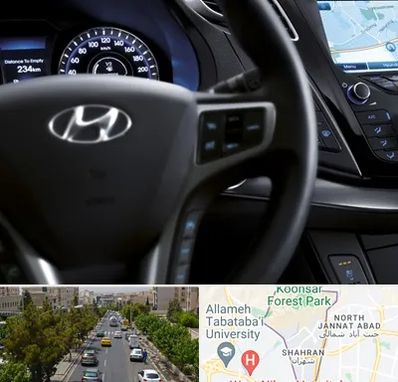 لوازم یدکی هیوندایی در شهران 