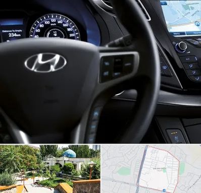 لوازم یدکی هیوندایی در باغمیشه تبریز