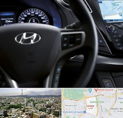 لوازم یدکی هیوندایی در گیشا 