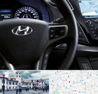 لوازم یدکی هیوندایی در میدان شهرداری رشت 