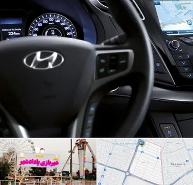 لوازم یدکی هیوندایی در پادادشهر اهواز