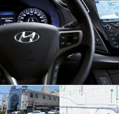 لوازم یدکی هیوندایی در بلوار ابوذر