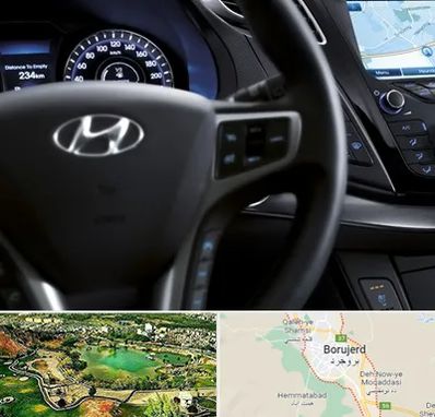 لوازم یدکی هیوندایی در بروجرد