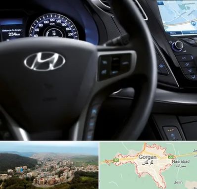لوازم یدکی هیوندایی در گرگان