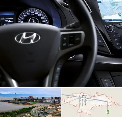 لوازم یدکی هیوندایی در بندر ترکمن