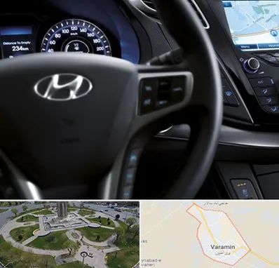 لوازم یدکی هیوندایی در ورامین