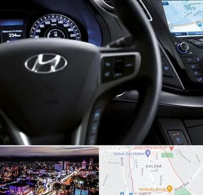 لوازم یدکی هیوندایی در گلسار رشت 