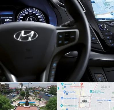 لوازم یدکی هیوندایی در بهارستان 