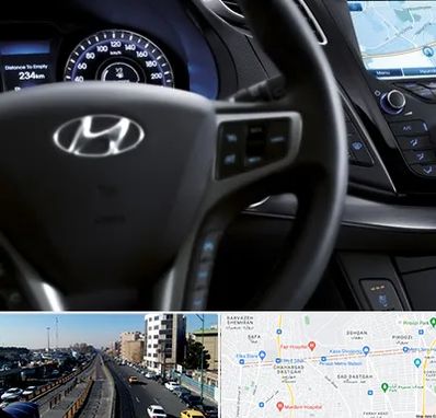 لوازم یدکی هیوندایی در پیروزی 