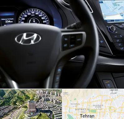 لوازم یدکی هیوندایی در شمال تهران 