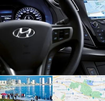 لوازم یدکی هیوندایی در چیتگر 