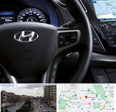 لوازم یدکی هیوندایی در بلوار فردوسی مشهد 