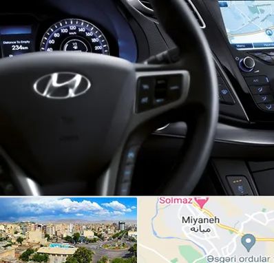 لوازم یدکی هیوندایی در میانه
