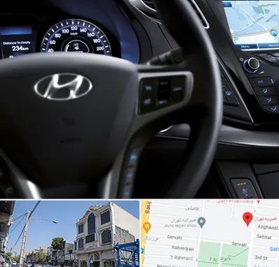 لوازم یدکی هیوندایی در افسریه 