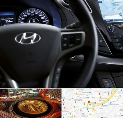 لوازم یدکی هیوندایی در میدان ولیعصر 