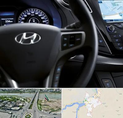 لوازم یدکی هیوندایی در میاندوآب