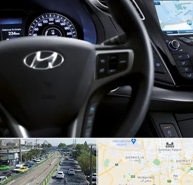 لوازم یدکی هیوندایی در جنوب تهران 