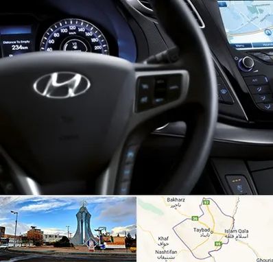 لوازم یدکی هیوندایی در تایباد