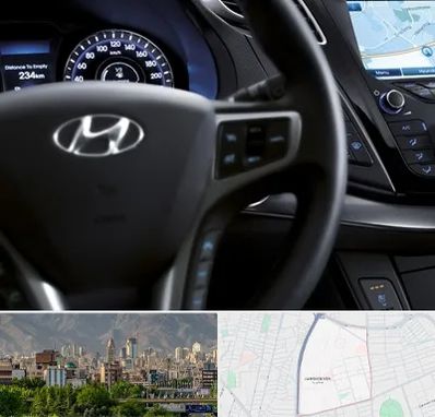 لوازم یدکی هیوندایی در جمشیدیه