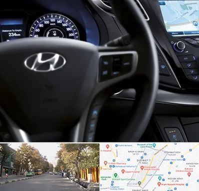 لوازم یدکی هیوندایی در شریعتی 