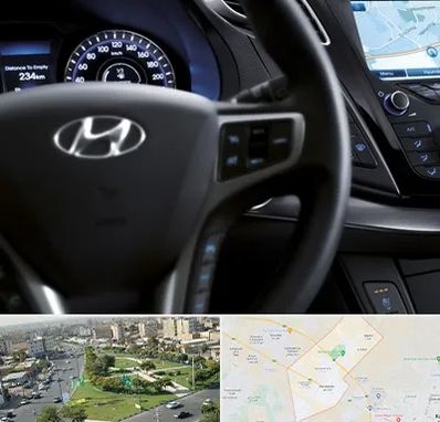 لوازم یدکی هیوندایی در کمال شهر کرج 