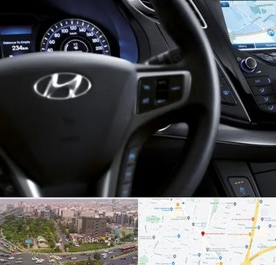 لوازم یدکی هیوندایی در آیت الله کاشانی 