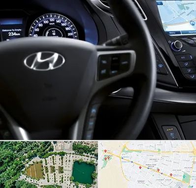 لوازم یدکی هیوندایی در وکیل آباد مشهد 