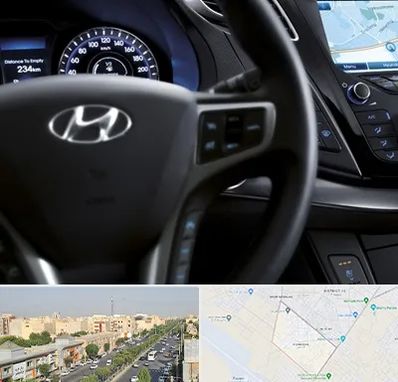 لوازم یدکی هیوندایی در کیانمهر کرج 