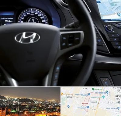 لوازم یدکی هیوندایی در مارلیک کرج 